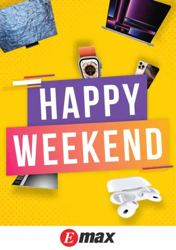 Happy Weekend من إماكس